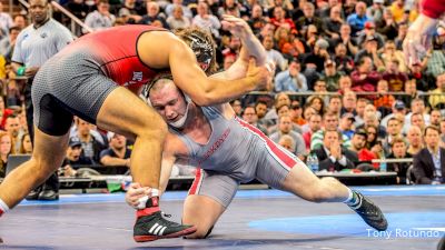 285 lbs Final - Nick Gwiazdowski, NCST vs Kyle Snyder, OHST