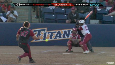 Shay Knighten Hits Walk Off for Win Over Alabama