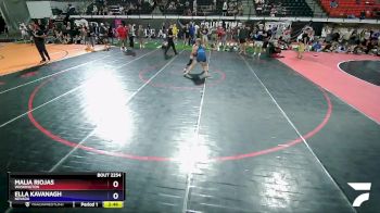 105 lbs Quarterfinal - Malia Riojas, Washington vs Ella Kavanagh, Nevada