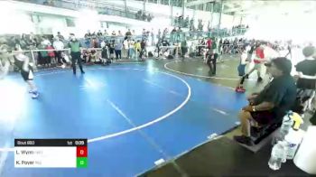 Consolation - Luca Wynn, Cheyenne Mountain vs Kaitrel Poyer, Rez WC