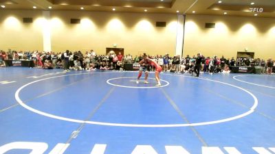 110 lbs Quarters - Anaelis Morales, Pennsylvania vs Carlye Ana Boenau, New York