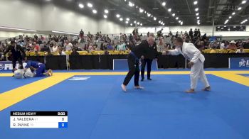 JORGE VALDERA vs RICHARD PAYNE 2024 World Masters IBJJF Jiu-Jitsu Championship