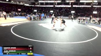 126 lbs Champ. Round 1 - Alika Angeles, Kentridge vs Chance Aparis, Silas