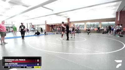 145 lbs Cons. Round 4 - Ian Mathuse, Powhatan Youth Wrestling Club vs Donovan Lee Pierce, Lynchburg