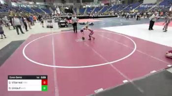 52 lbs Consolation - Quentin Villarreal, Fort Hall Legends vs Oliver Umlauf, Watertown Arrows