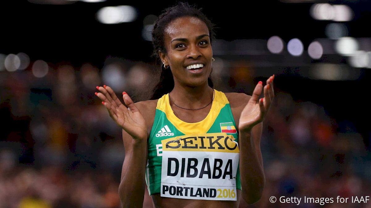 Genzebe Dibaba Runs 4:14, Not A PR But The Second-Fastest Outdoor Mile Ever