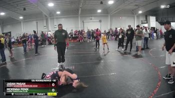 95 lbs Round 3 - McKenna Penix, Cobra Wrestling Club vs Jadan Pagan, Mighty Warriors Wrestling Acad