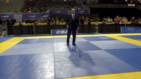 Malia Rose Bunyan vs Lior Meshoolami Delgado 2026 Pan Kids Jiu-Jitsu IBJJF Championship