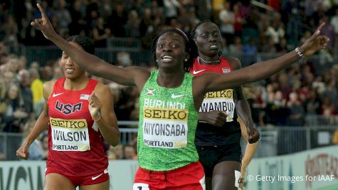 Ajee Wilson Silver in Women's 800m, But Watch Out for Francine Niyonsaba