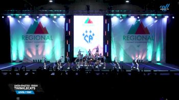 Cheer Athletics - Frisco - TwinkleCats [2025 L1 Tiny Day 1] 2025 The Southwest Regional Summit
