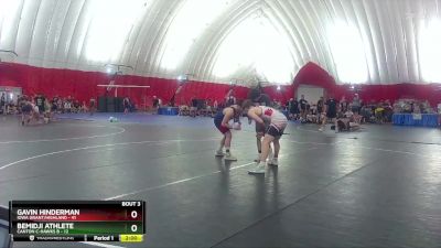 175 lbs Round 1 (6 Team) - Bemidji Athlete, Canton C-Hawks B vs Gavin Hinderman, Iowa Grant/Highland