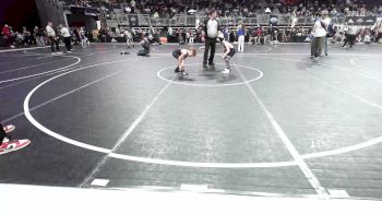 65 lbs Consi Of 8 #2 - Gunnar Ratcliff, Prime vs Elijah Fay, Bulls WC