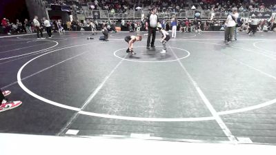 65 lbs Consi Of 8 #2 - Gunnar Ratcliff, Prime vs Elijah Fay, Bulls WC
