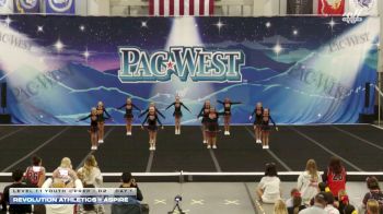 Revolution Athletics - Aspire [2026 L1.1 Youth - PREP - D2 Day 1] 2026 PacWest Utah Challenge