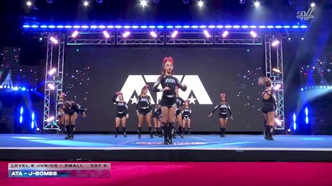 ATA Cheer - Junior Bombs [2026 L6 Junior - Small Day 2] 2026 NCA All-Star National Championship