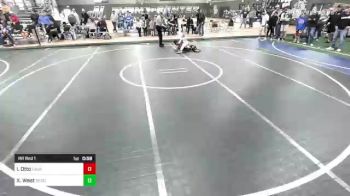 98 lbs Rr Rnd 1 - Isaiah Otto, Havre Wrestling Club vs Xavier West, Ready RP