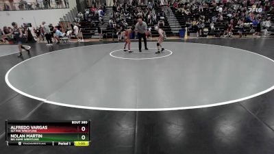 85 lbs Cons. Round 3 - Alfredo Vargas, Sly Fox Wrestling vs Nolan Martin, Big Game Wrestling