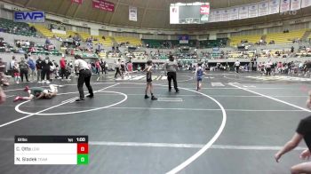 61 lbs Quarterfinal - Carson Otto, Louisiana vs Noah Sladek, Team Conquer Wrestling