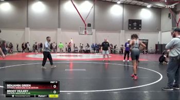 130 lbs Semifinal - Brody Mulkey, Panther Wrestling Club vs Benjamin Green, Patriots Wrestling Club-Dothan