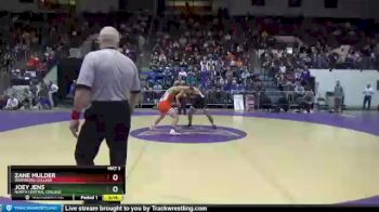 174 lbs Semifinal - Zane Mulder, Wartburg College vs Joey Jens, North Central College