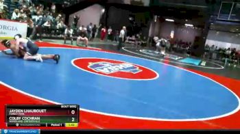 5 lbs Quarterfinal - Jayden Lhaubouet, Forest Park vs Colby Cochran, Woodland-Cartersville