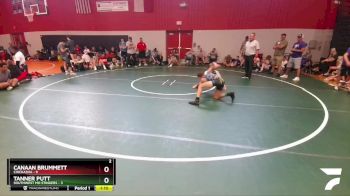 110 lbs Round 5 (6 Team) - Canaan Brummett, Chickasha vs Tanner Putt, Southwest MO Stingers