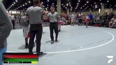 100 lbs Quarters & Wb (16 Team) - Kosta Hatzigeorgiou, Fight Club vs Maddox McDaniel, The Untouchables Black