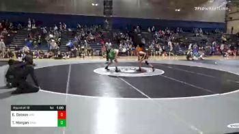 105 lbs Prelims - Ezekiel Dotson, John Wayne Corcoran Wrestling Association vs Thomas Morgan, Big Red MC Wrestling Club