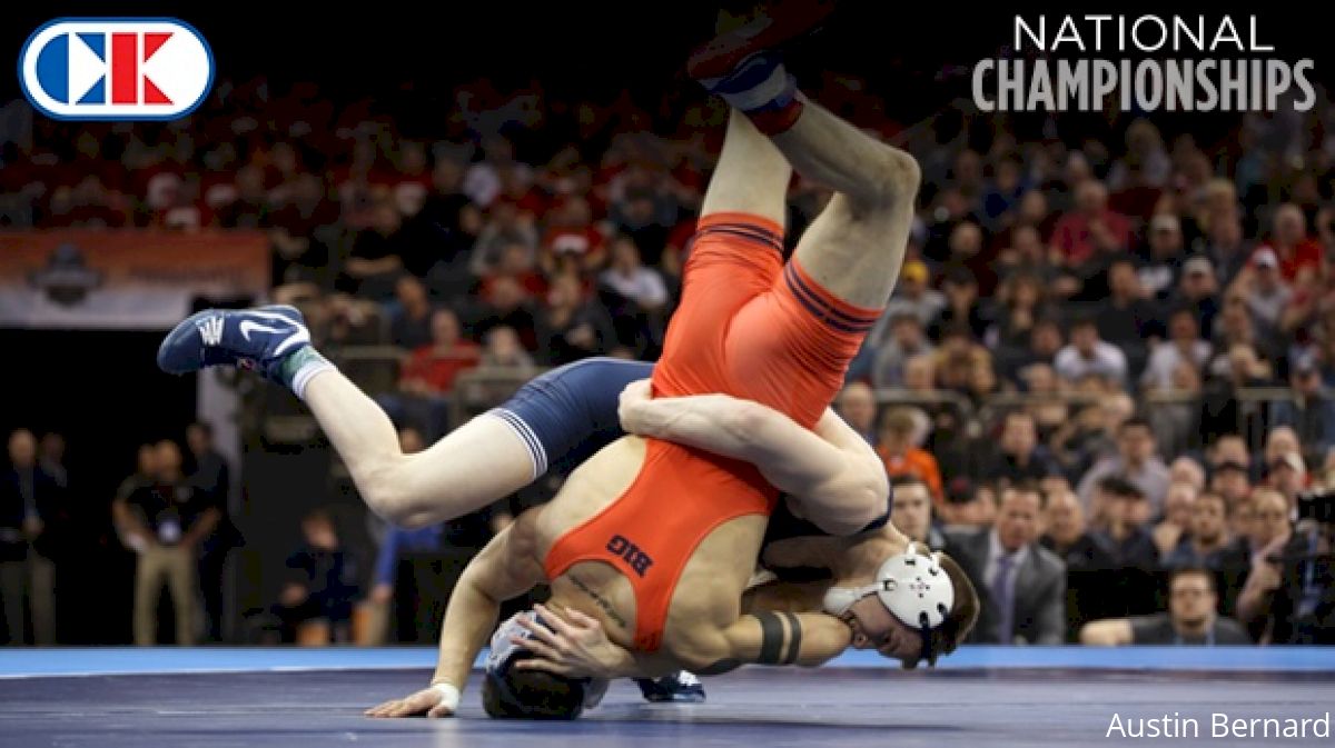 Top 10 Matches Of 2016 NCAA's!
