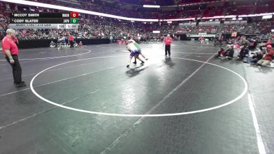 215 lbs Semis - McCoy Smith, Waunakee vs Cody Slater, Janesville Parker