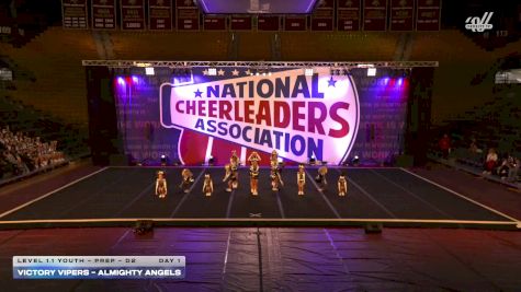 Victory Vipers - Almighty Angels [2026 L1.1 Youth - PREP - D2 Day 1] 2026 NCA San Marcos Classic