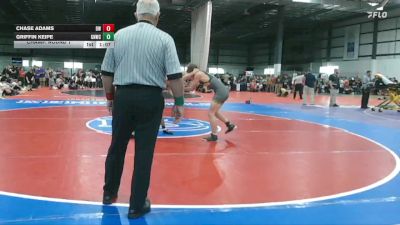 132 lbs Champ. Round 1 - Chase Adams, Dukes Wrestling vs Griffin Keipe, Great Neck Wrestling Club