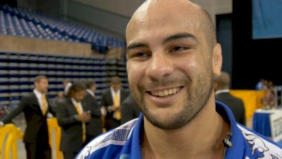 Faria Destroys But Remains Humble In Victory