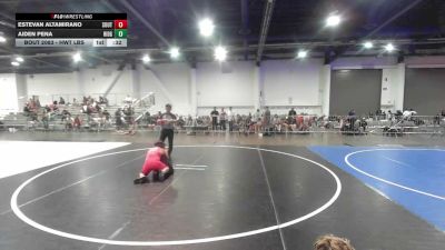 Rr Rnd 2 - Estevan Altamirano, Southside Wolfpack vs Aiden Pena, Ridge WC