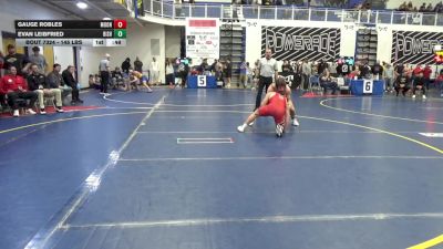 145 lbs Consy 4 - Gauge Robles, Moon vs Evan Leibfried, Bishop McCort