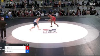 170 lbs Rnd Of 32 - Jonathan Sims, Ohio vs Kyle Scott, Pennsylvania