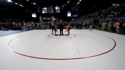 165 lbs Cons 16 #2 - Jack Harty, NC vs Kaizen Detoles, UT