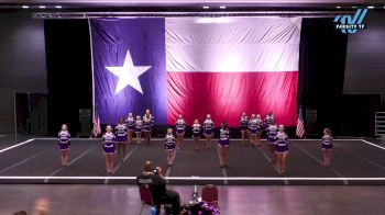 Rebelz Cheer - Revolution [2024 L2 Junior - D2 Day 1] 2024 Cheer Power Texas State Showdown Galveston