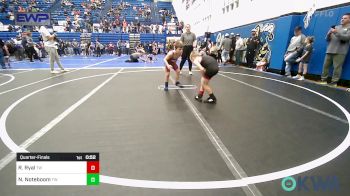 60 lbs Quarterfinal - Rocco Ryal, Tuttle Wrestling vs Noah Noteboom, Tuttle Wrestling