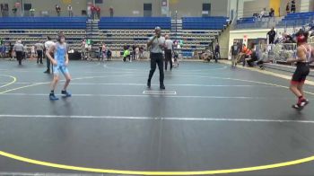 90 lbs Semifinal - Camren Hall, MD Maniacs vs Isaac Cicchetti, Panthers