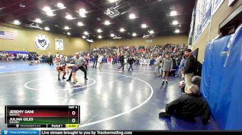 106 lbs Champ. Round 1 - Jeremy Oani, Righetti vs Julian Giles, Oxnard