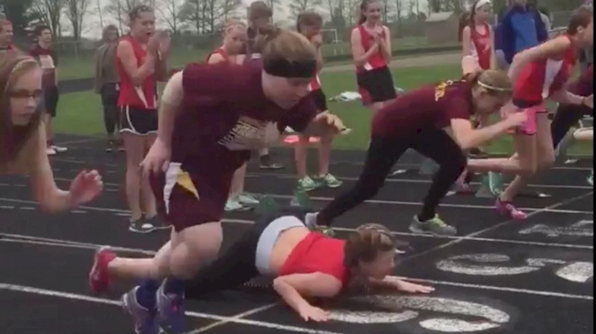 Starting Blocks...They're Not For Everyone