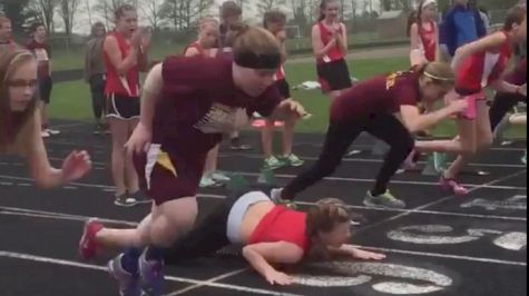 Starting Blocks...They're Not For Everyone