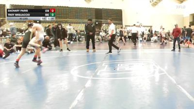 93 lbs Final - Zachary Paris, CTWHALE Orca - MSE vs Troy Migliaccio, Ruthless Blue - MSE