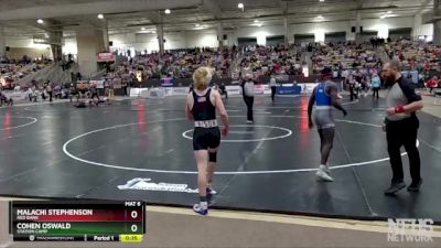 A 150 lbs Cons. Round 2 - Cohen Oswald, Station Camp vs Malachi Stephenson, Red Bank