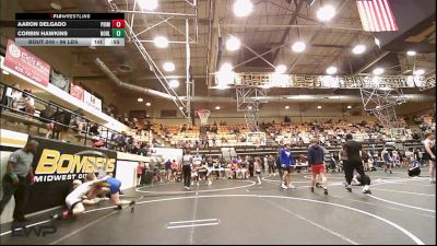 96 lbs Consolation - Aaron Delgado, Prime Wrestling vs Corbin Hawkins, Noble Takedown Club