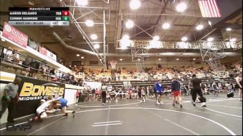 96 lbs Consolation - Aaron Delgado, Prime Wrestling vs Corbin Hawkins, Noble Takedown Club