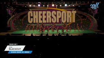 XCA - Blackout [2024 L4.2 Senior - D2 - Medium Day 1] 2024 CHEERSPORT National All Star Cheerleading Championship