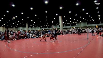 92 lbs Round 2 (4 Team) - Kennedi Hollier, Alabama Elite Black vs Susanna Cheney, Not Plain Jane`s