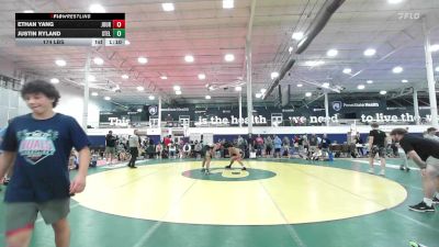 174 lbs Consi Of 4 - Ethan Yang, Journeymen Wrestling Blue - HSC vs Justin Ryland, Steller Trained Seripas - HSC